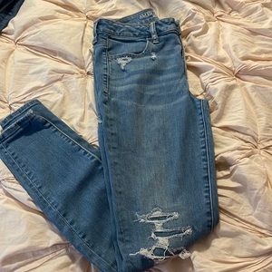 American Eagle Hi Rise Jeggings
